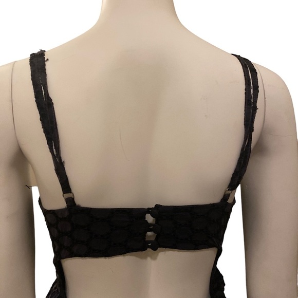 NWT GYPSY 05 Embroidered Mini Dress, size Small - Picture 10 of 13